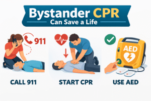 Bystander CPR Save a Life Guide