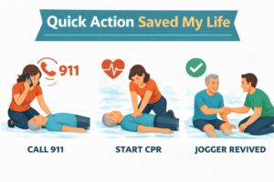 Quick action saves lives