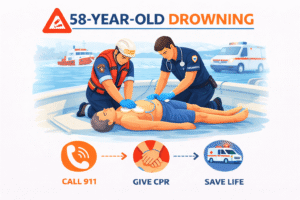 Rescue effort at Lac St-Louis