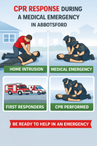 CPR response in medical emergencies