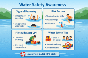 Water safety and first aid guide
