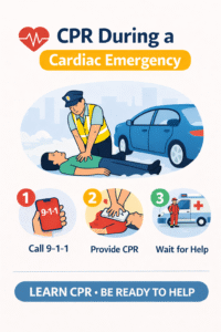 CPR in Action Parking Officer Responds to a Cardiac Emergency in Burnaby