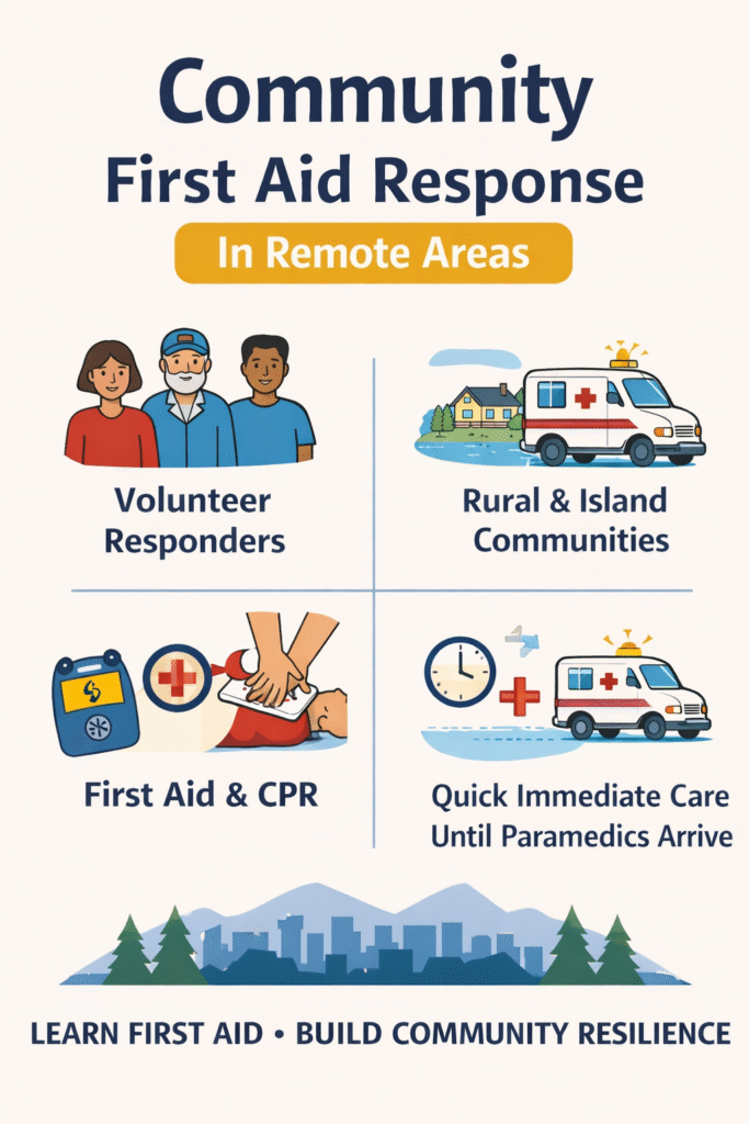 Community First Aid Response in Remote Areas Lessons from Big Tancook Island