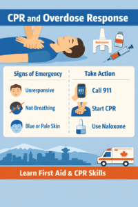 CPR and overdose response guide
