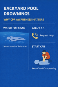CPR awareness for pool safety