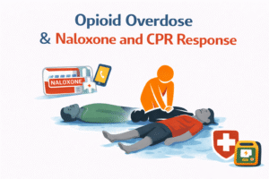 Opioid Overdose Response and CPR Awareness First Aid Education