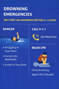 Drowning Emergencies in Water