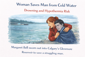 Margaret Bell's brave rescue at Glenmore