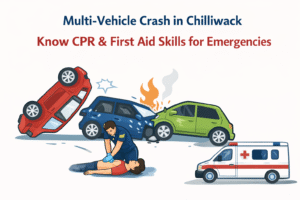 Multiple Vehicle Crash in Chilliwack