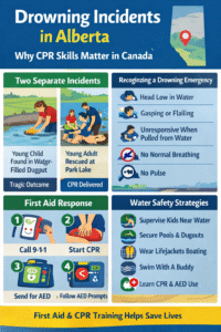 Drowning prevention and first aid guide