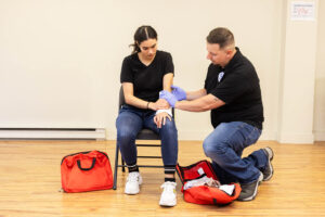 First Aid Training in West Vancouver