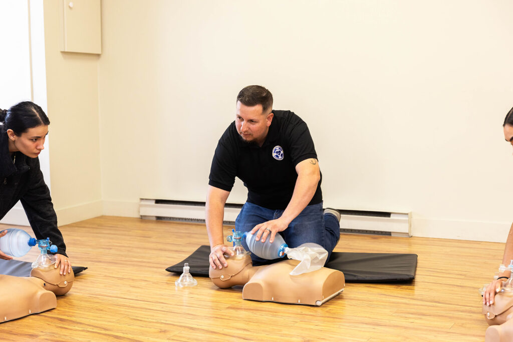 CPR C and AED Vancouver