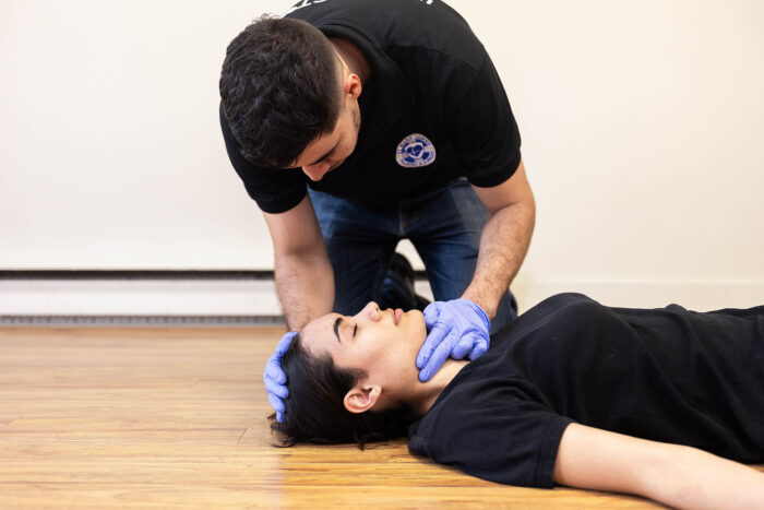 First aid recertification in Vancouver