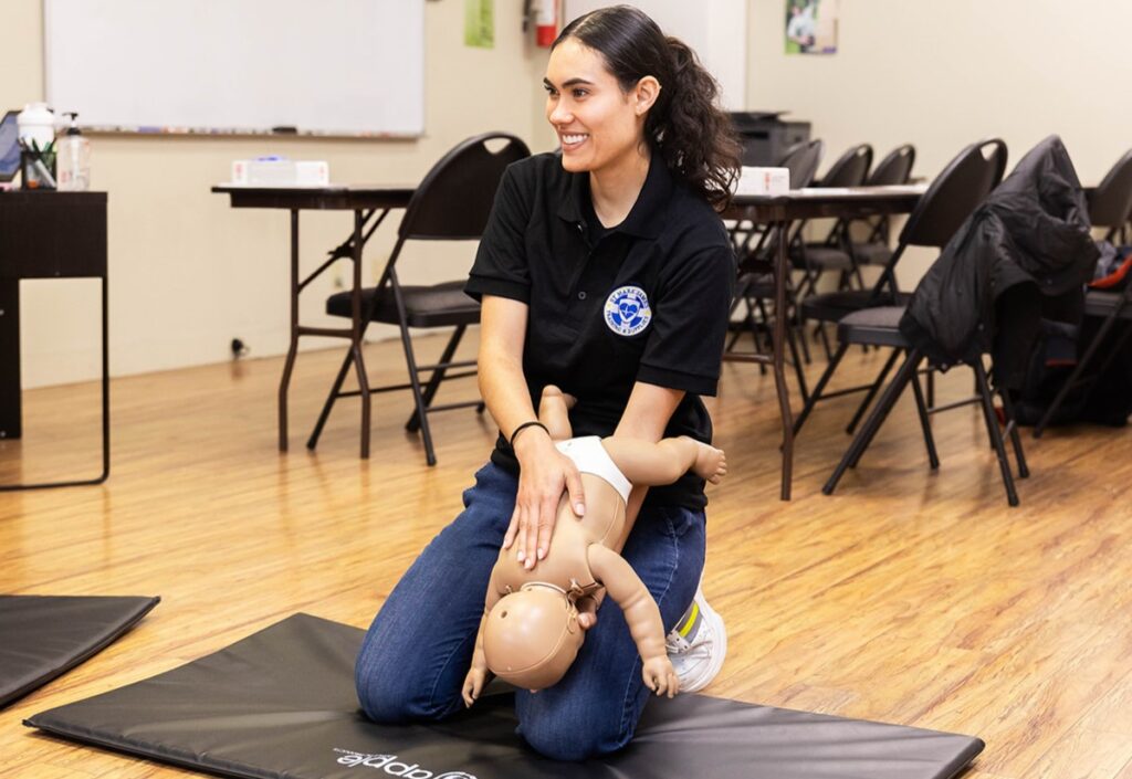 Infant first aid class in vancouver